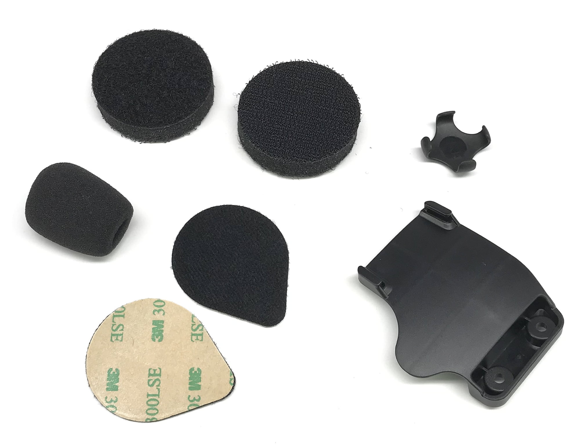 Sena SMH-A0301 Helmet Clamp Kit with Boom Microphone for SMH10 Bluetooth  Headset , Black