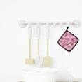 thumbnail image 3 of Carolines Treasures BB7505PTHD Watercolor Pink Flowers Pair of Pot Holders, 3 of 3