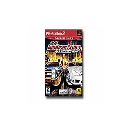 Midnight Club 3: DUB Edition Remix - PlayStation 2