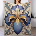 thumbnail image 1 of Throw Blanket, Flannel Throw Blanket Sofa Chair Cover Decorative For Bed Couch, 1 of 8
