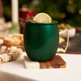 thumbnail image 4 of Twine Moscow Mule Mug for Cocktail Drinks, Party, Home Bar, 16 oz Emerald, 4 of 6