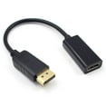 thumbnail image 5 of DP Display Port Male To HDMI Female Cable Converter 1080P 2020 Adapter жё δ B2J3, 5 of 9
