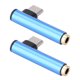 thumbnail image 5 of Adaptador de conector para auriculares NikouMX 2 piezas tipo C a 3,5 mm negro, 5 of 8