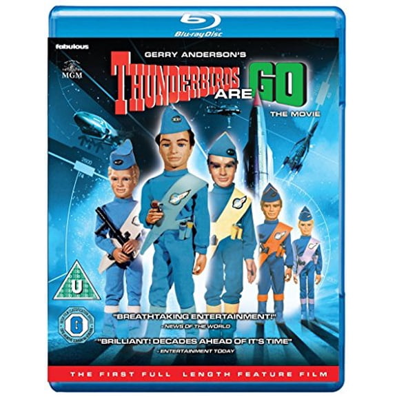Thunderbirds Are Go - The Movie [BLU-RAY]