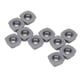 thumbnail image 4 of Cortador de insertos CNC, 10 piezas de insertos de torneado cuadrados Insertos de carburo Insertos de fresado CNC Integración perfecta, 4 of 8