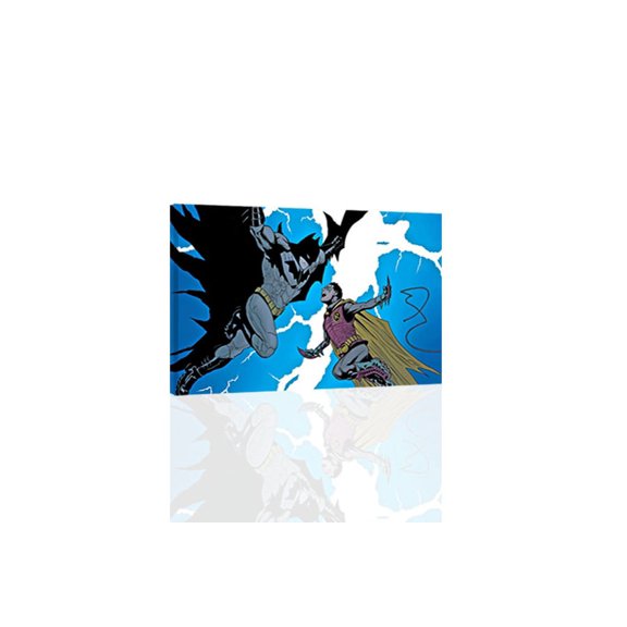 Batman And Robin - Canvas OR Print Wall Art