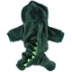 thumbnail image 3 of Ropa para cachorros, ropa de invierno para perros, ropa cálida de forro polar coral para perros, forro polar, invierno, lindo, dinosaurio, perro, sudadera con capucha para cachorros, chaqueta (XS), 3 of 5