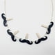 thumbnail image 4 of 50pcs mini ganchos de ropa con clip de madera novedad diseño de bigote, 4 of 9