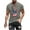 Gray, variant on UVEASISHA American Flag Tee Shirt Men Funny 4th of July Shirts Memorial Day Novelty Printed T-Shirts Big and Tall Cool Streetwear Tshirt Gray 3XL