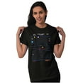 thumbnail image 3 of PACMAN Game Over Retro Video Gaming Men's Graphic T Shirt Tees Brisco Brands S, 3 of 4
