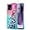 Pink/Teal, variant on for Moto G Stylus 5G 2023 Case,with HD Screen Protector,Gradient Quicksand Glitter Liquid Floating Waterfall Durable Girls Cute Phone Case for Motorola G Stylus 5G 2023 (Teal/Purple)