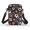 Graffiti Style Soccer Ball Pattern, variant on CHAQLIN Senegal Flag Print Cell Phone Purse, Portable Crossbody Purse Lightweight Mini Phone Purse for Hiking Work