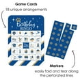 thumbnail image 2 of Big Dot of Happiness Royal Prince Charming - Picture Bingo Cards and Markers - Birthday Party Bingo Game - Set of 18, 2 of 5