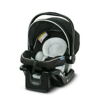 Graco SnugRide Lite LX Infant Car Seat, Studio, Black