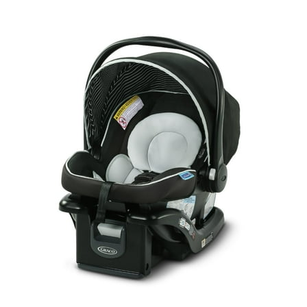 Graco SnugRide Lite LX Infant Car Seat, Studio, Black