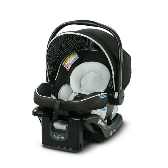 Graco SnugRide Lite LX Infant Car Seat, Studio, Black