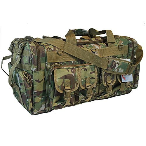 Nexpak USA Large 30" Inch MultiCamo Duffel Duffle Military Molle