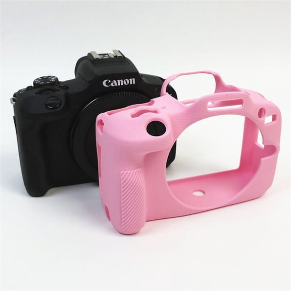 GadgetCom Replacement Case Compatible with Canon EOS R100 , Soft Silicone Camera Shell Protective Cover Skin
