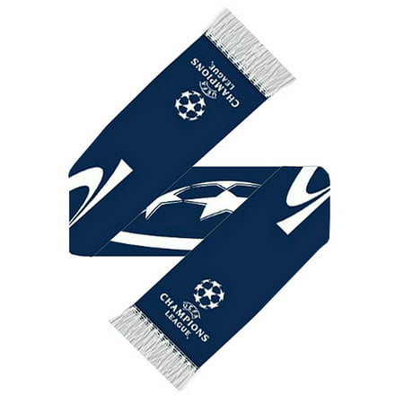 UEFA Champions League Knitted Football/Soccer Crest Scarf