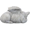thumbnail image 5 of Statue d'Ange Commémorative Toscano pour Chat, Pierre Tombale Honoraire, 12*6.5*6.5cm, 5 of 5