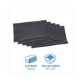 thumbnail image 5 of Boardwalk Linear Low Density Industrial Can Liners, 45 gal, 1.3 mil, 40 x 46, Gray, 100/Carton (G4046G), 5 of 7