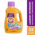 thumbnail image 1 of Arm & Hammer Liquid Laundry Detergent Plus OxiClean Odour Blasters, 35 Loads, 1.81-L, 1 of 9