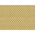 thumbnail image 1 of Ahgly Company Indoor Rectangle Patterned Dark Golden Rod Brown Area Rugs, 3' x 5', 1 of 6