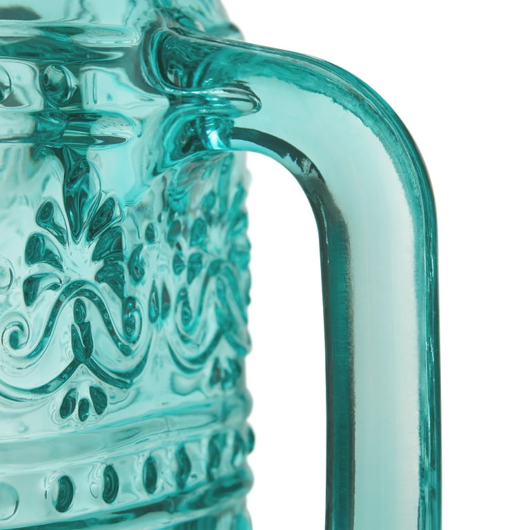 The Pioneer Woman Cassie 32-Fluid-Ounce Mason Jar Tumbler, Teal
