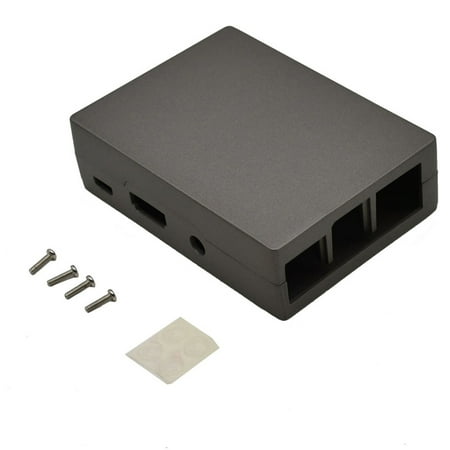 

Aluminum Alloy Copper for Case Metal Enclosure Protective Cover for Shell for Raspberry Pi 3 Model B/B+/Pi 2 Model B/B+ Accessories