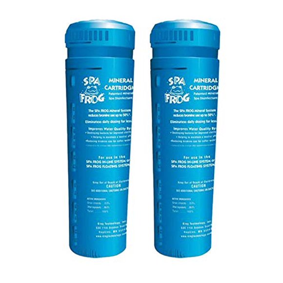 FROG Serene (formerly Spa FROG) Mineral Cartridge - 2-Pack