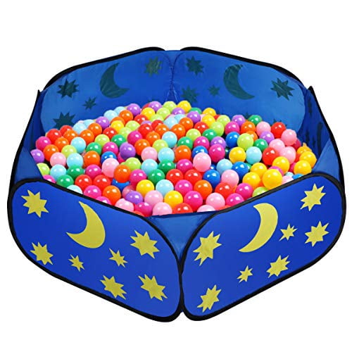 Eggsnow Kids Ball Pit Large Toddlers Baby Play Pit with Zippered