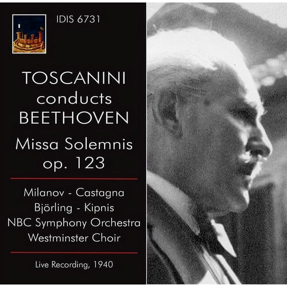 Beethoven / Milanov / Toscanini - Toscanini Conducts Beethoven / Missa Solemnis - Music & Performance - CD