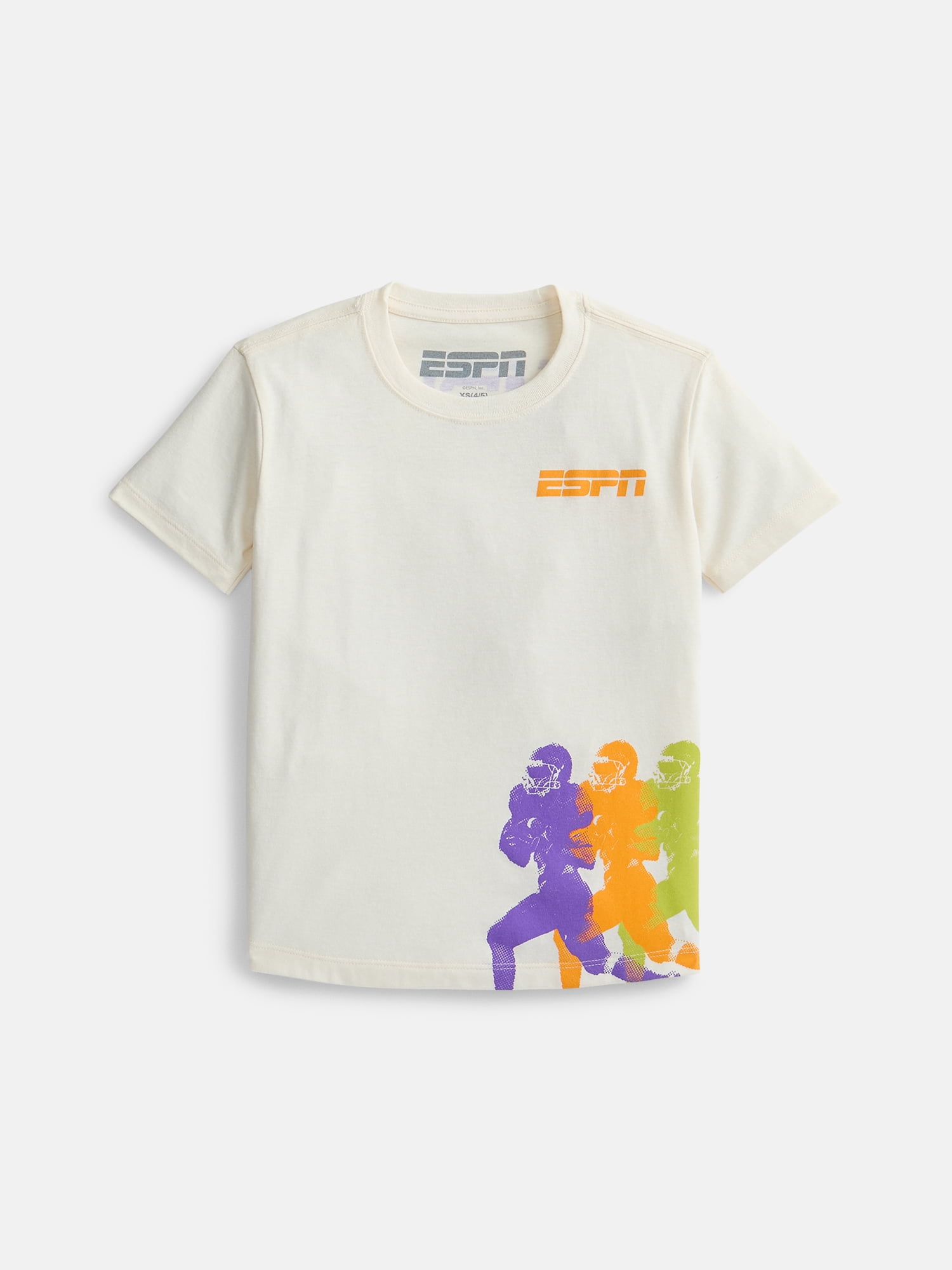 ESPN Boys Crewneck Graphic Tee with Short Sleeves, 3-Pack, Sizes XS-2XL