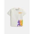 thumbnail image 4 of ESPN Boys Crewneck Graphic Tee with Short Sleeves, 3-Pack, Sizes XS-2XL, 4 of 7