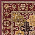 thumbnail image 5 of 2' x 8' Red Panel Runner Rug, 5 of 5