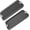 17" x 10" x 0.9", variant on Large Cast Iron Griddle Insert, Skillet, Oblong Grilling Pan for Stovetop,Pre-Seasoned Griddle Gas Stove Grill Plate Oven, 16.75" x 9.5" Reversible Pancake Pan for ,Charbroil etc.,1PC