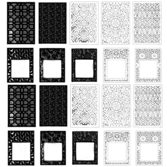 20 Sheets Vintage Aesthetic Scrapbooking Paper Decorative Background Paper for Scrapbooking Planner Journal Photo Frame