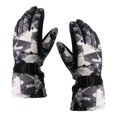 thumbnail image 2 of Guantes de Esquí de Invierno Térmicos con Aislamiento Impermeable Guantes de Pantalla Táctil a Prueba de Viento para Esquiar Montar en Snowboard Sende - Gris s, tal se describe Sunnimix Guantes de esquí de nieve, 2 of 8
