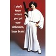 thumbnail image 1 of Star Wars Laser Brain Sticker S-SW-0034, 1 of 2
