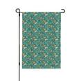 thumbnail image 5 of Sigee Jungle Animals for Live Happy Decorative Small Garden Flag,Double Sided Yard Flags Holiday Garden Flags for All Seasons, 5 of 9