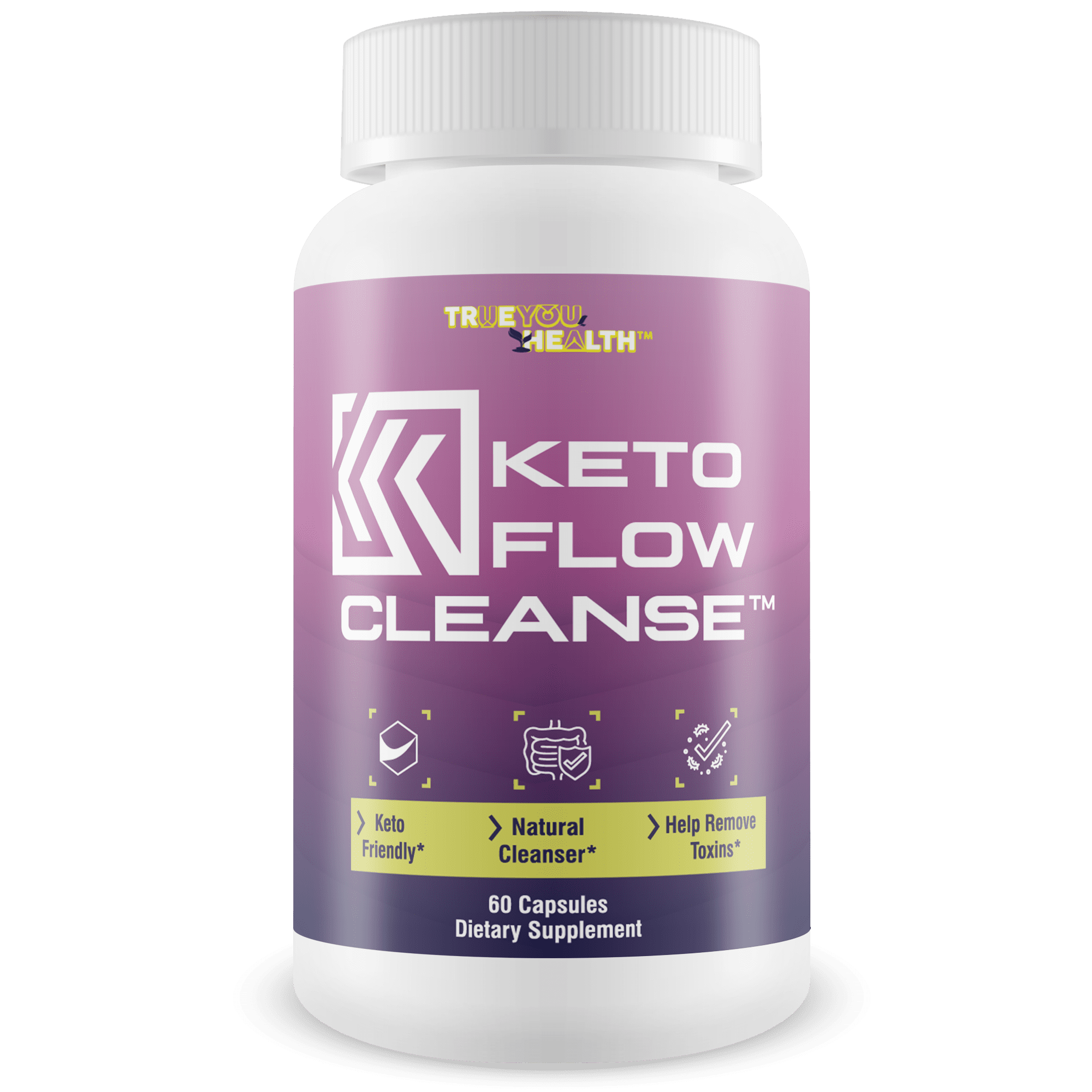 Keto Flow Cleanse Natural Cleanse Aid Support Waste & Toxin