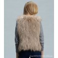 thumbnail image 3 of Spot  European and American  single artificial  imitation fox  imitation  ladies autumn and winter short vest coat, 3 of 3