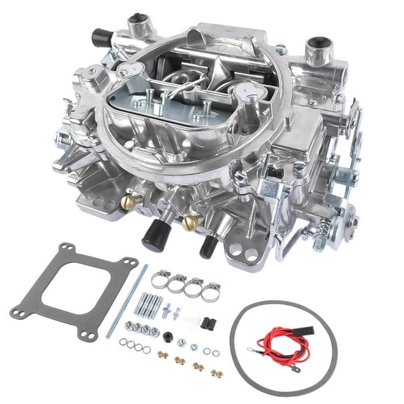 Mustrod 1407 Performer Carburetor for Edelbrock Performer 750 CFM 4 Barrel Square Bore Manual Choke