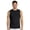 Black, variant on Gildan G427 Performance Sleeveless T-Shirt -Charcoal-Small