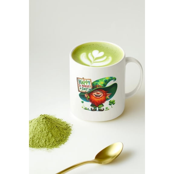 Happt Patrick’s Day Mug Leprechaun Mug St Patrick’s Day Coffee Mug IriS1H Lucky Mug Funnt PatriC1KS Gift