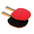 thumbnail image 4 of de 2 jugadores de tenis de - 2 piezas de espinillas para estrechar las manos en murciélagos / / raquetas + 3 piezas Sharpla Paleta de ping pong, 4 of 8