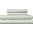 thumbnail image 1 of Baltic Linen 03526882100000 Loom Pure Linen &amp; Cotton Blend Sheet Set  Green - King, 1 of 1