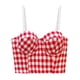 thumbnail image 1 of Gibobby Corsé exterior de chaleco pequeño con diseño de moda sexy para mujer(Rojo,XG), 1 of 5