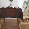 thumbnail image 3 of Rectangle Table Cloth, Aitken Clan Tartan Resistant Washable Tablecloth Decorative Table Cover for Dining, Indoor and Outdoor, 3 of 6