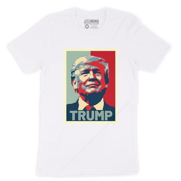 Function - Donald Trump Republican Hope Poster Fashion T-Shirt Vote